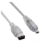 Datový DV kabel FireWire iEEE-1394 6 pin na 4 pin