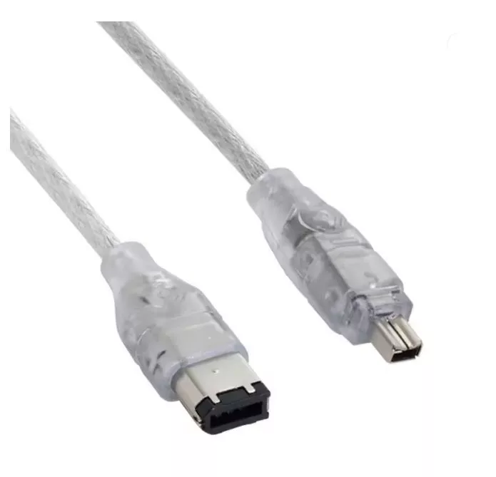 Datový DV kabel FireWire iEEE-1394 6 pin na 4 pin