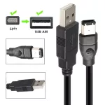 Datový kabel USB 2.0 na FireWire iEEE-1394 6 pin kolíkový konektor ( samec ) TopTechnology