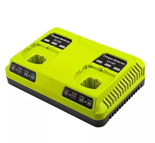 DUÁL nabíječka Ryobi 18V pro 2 kusy baterie