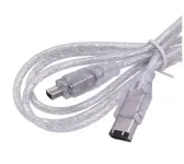 Karta FireWire 1394a pro PC, 3 x 6 pin, 1 x 4 pin pro přenos dat s videokamer, disků, skenerů, digitálních fotoaparátů a dalších zařízení Plug & Play TopTechnology