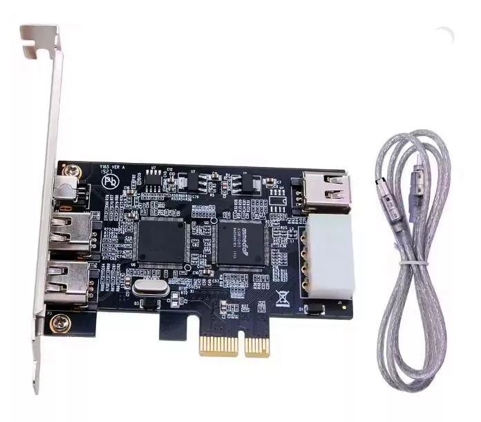 Karta FireWire 1394a pro PC, 3 x 6 pin, 1 x 4 pin