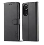 Kožené pouzdro pro Honor 50, Huawei Nova 9 černé