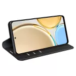 Kožené pouzdro pro Honor Magic4 Lite 5G černé, black, tzv. knížka TopTechnology