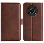 Kožené pouzdro pro Honor Magic4 Lite 5G hnědé
