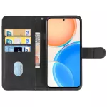 Kožené pouzdro pro Honor X8 černé, black, tzv. knížka TopTechnology