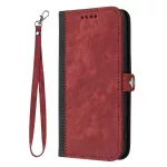 Kožené pouzdro pro Honor X8 červené, red, tzv. knížka TopTechnology
