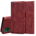 Kožené pouzdro pro Huawei P40 Lite hnědé