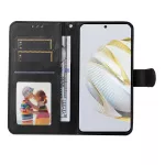 Kožené pouzdro pro Huawei Nova 10 SE černé, black, tzv. knížka TopTechnology