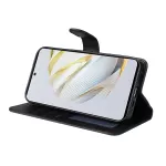 Kožené pouzdro pro Huawei Nova 10 SE černé, black, tzv. knížka TopTechnology