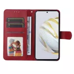 Kožené pouzdro pro Huawei Nova 10 SE červené, red, tzv. knížka TopTechnology