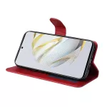 Kožené pouzdro pro Huawei Nova 10 SE červené, red, tzv. knížka TopTechnology