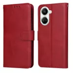 Kožené pouzdro pro Huawei Nova 10 SE červené
