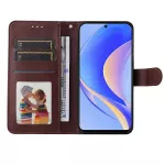 Kožené pouzdro pro Huawei Nova Y90 hnědé, brown, tzv. knížka TopTechnology