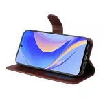 Kožené pouzdro pro Huawei Nova Y90 hnědé, brown, tzv. knížka TopTechnology