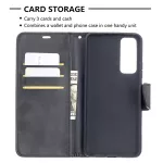 Kožené pouzdro pro Huawei P Smart 2021 černé, black, tzv. knížka TopTechnology