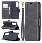 Kožené pouzdro pro Huawei P Smart 2021 černé