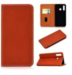 Kožené pouzdro pro Huawei P30 Lite hnědé