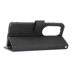 Kožené pouzdro pro Huawei P50 Pro černé, black, tzv. knížka TopTechnology