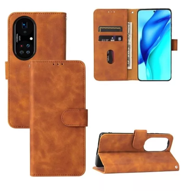 pouzdro pro Huawei P50 Pro hnědé