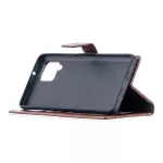 Kožené pouzdro pro Huawei Y5p hnědé, brown, tzv. knížka TopTechnology
