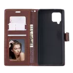 Kožené pouzdro pro Huawei Y5p hnědé, brown, tzv. knížka TopTechnology