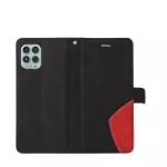 Kožené pouzdro pro Motorola Moto G100 černé, black, tzv. knížka, materiál syntetická kůže TopTechnology