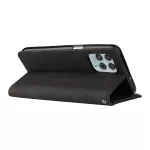 Kožené pouzdro pro Motorola Moto G100 černé, black, tzv. knížka, materiál syntetická kůže TopTechnology