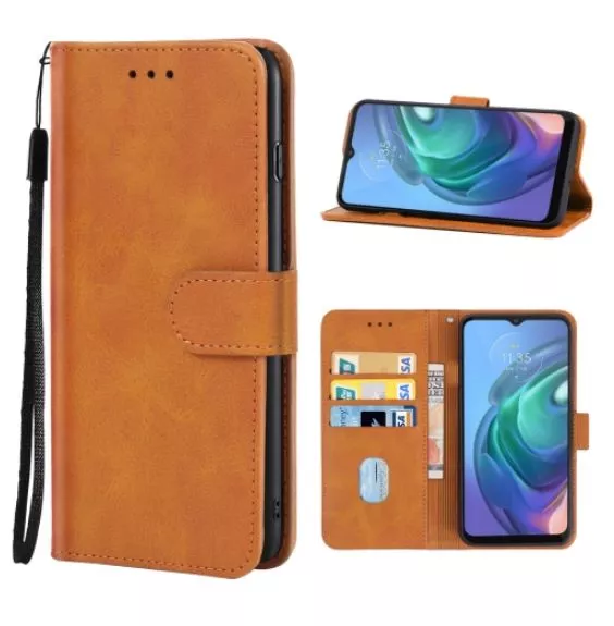 pouzdro pro Motorola Moto G10 hnědé