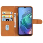 Kožené pouzdro pro Motorola Moto G10, Moto G20 hnědé, brown, tzv. knížka, materiál syntetická kůže TopTechnology