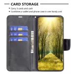 Kožené pouzdro pro Motorola Moto G72 černé, black, tzv. knížka, materiál syntetická kůže TopTechnology