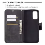 Kožené pouzdro pro Poco M3 černé, black, tzv. knížka TopTechnology
