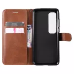 Kožené pouzdro pro Poco X3 NFC hnědé, brown, tzv. knížka TopTechnology