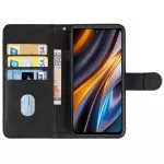 Kožené pouzdro pro Poco X4 GT černé, black, tzv. knížka TopTechnology