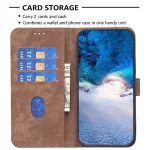 Kožené pouzdro pro Vivo Y21, Vivo Y21s hnědé, brown, tzv. knížka TopTechnology
