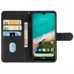 Kožené pouzdro pro Xiaomi Mi A3 černé, black, tzv. knížka TopTechnology