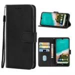Kožené pouzdro pro Xiaomi Mi A3 černé