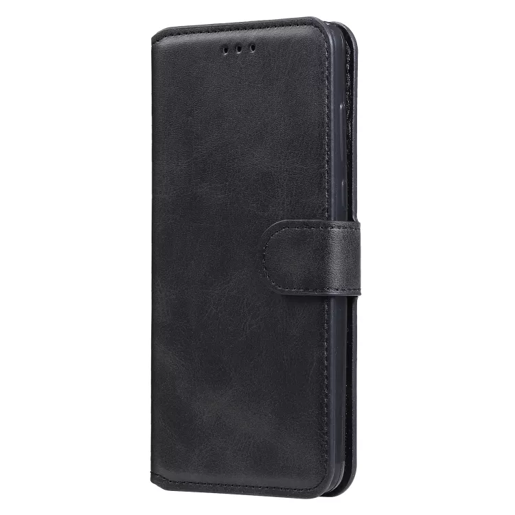Kožené pouzdro pro Xiaomi Redmi 9 černé