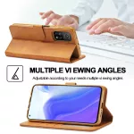 Kožené pouzdro Xiaomi Mi 10T Pro 5G, Xiaomi Mi 10 5G hnědé, brown, tzv. knížka, materiál syntetická kůže TopTechnology