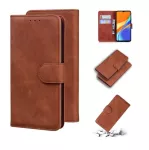 Kožené pouzdro Xiaomi Redmi 9c hnědé