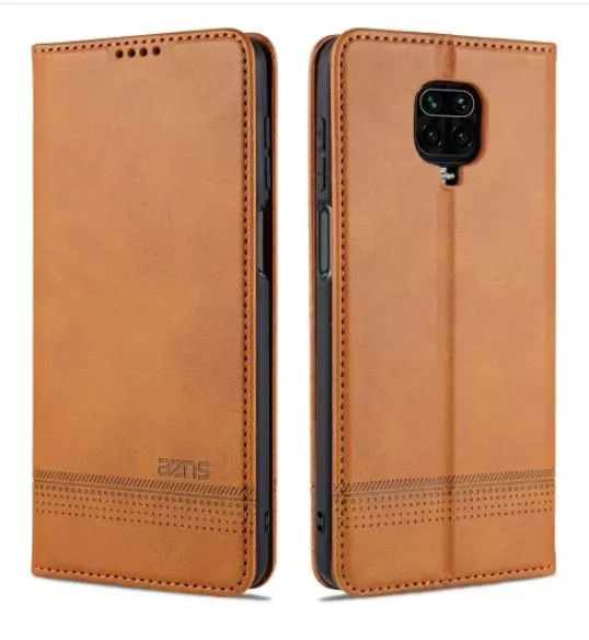 Pouzdro Xiaomi Redmi Note 9s hnědé