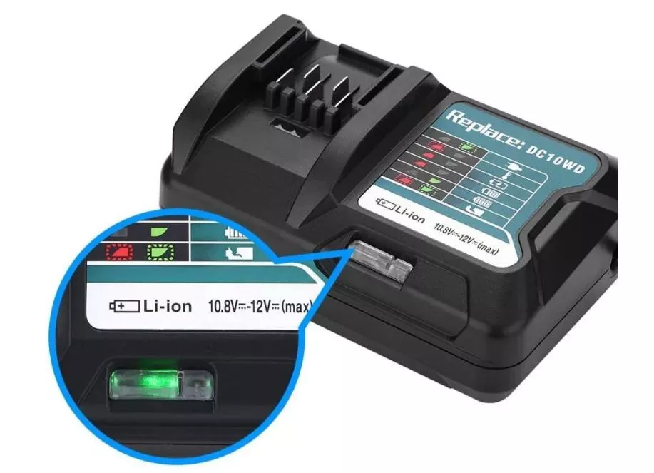 Nabíječka baterie Makita 10,8V / 12V Li-Ion