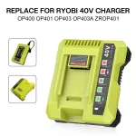 Nabíječka Ryobi pro baterie 36V - 40V Li-Ion, nahrazuje originál TopTechnology