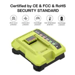 Nabíječka Ryobi pro baterie 36V - 40V Li-Ion, nahrazuje originál TopTechnology