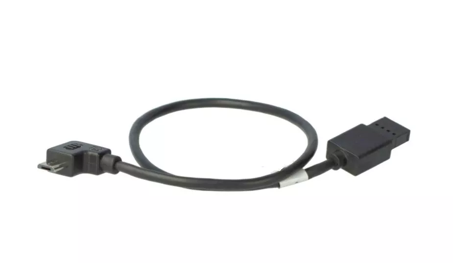  kabel mezi stabilizátor DJI RS a fotoaparáty