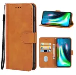 Pouzdro Motorola Moto G9 Play, Motorola Moto E7 Plus brown