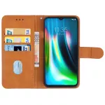 Pouzdro Motorola Moto E7 Plus brown