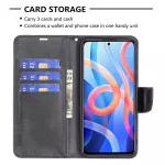 Pouzdro Xiaomi Redmi Note 11T 5G black, černé
