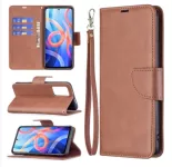 Pouzdro Poco M4 Pro 5G, Xiaomi Redmi Note 11 5G , 11T 5G hnědé