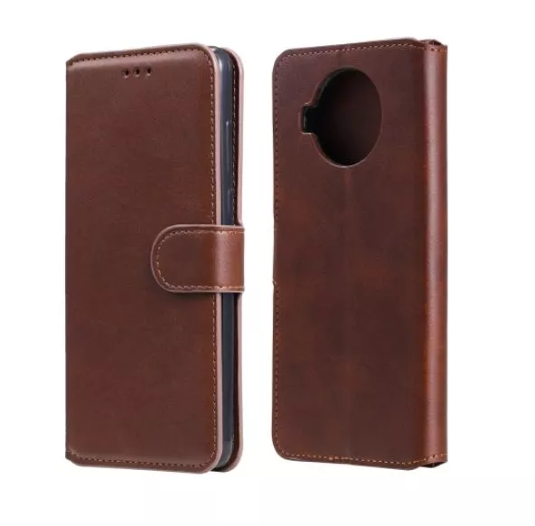 Pouzdro Xiaomi Mi 10T Lite hnědé